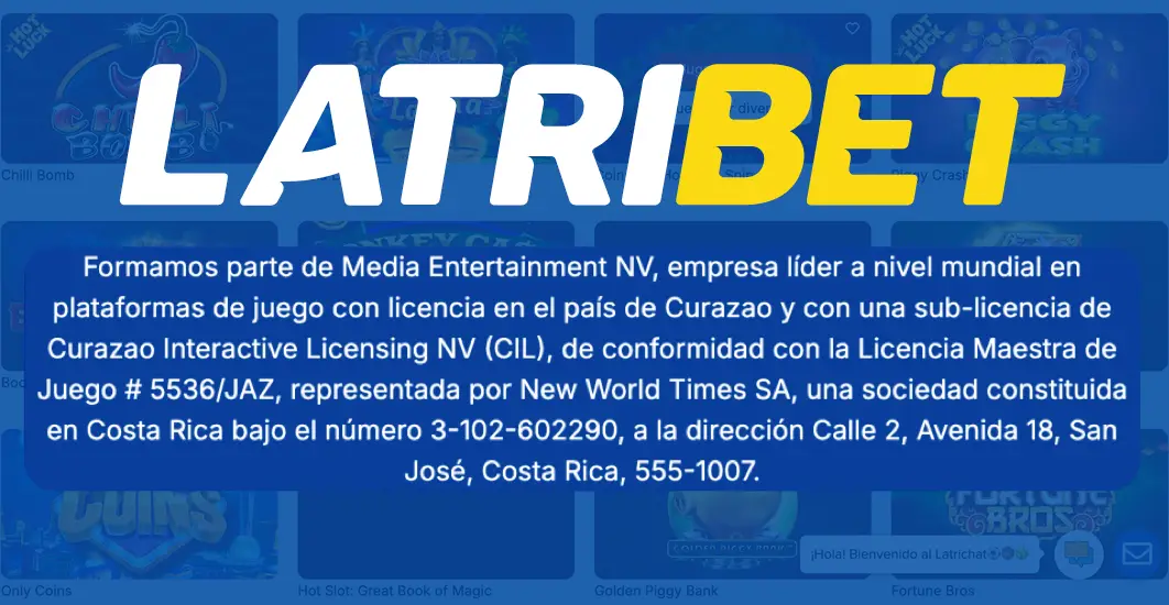 Licencia Latribet