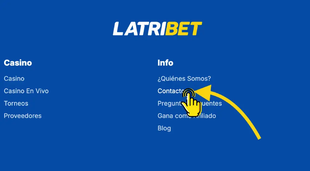 Contactos de Latribet